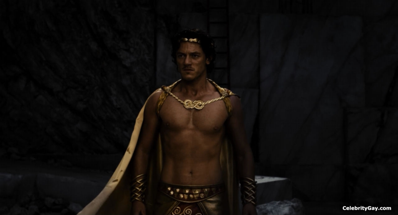 Luke Evans Is Obviously No Stranger To Nudity