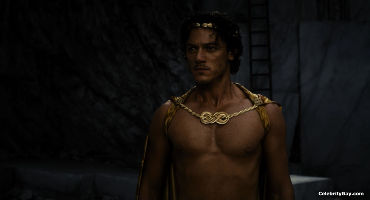 Luke Evans Is Obviously No Stranger To Nudity