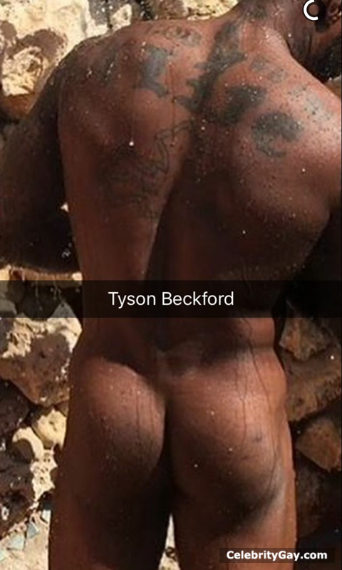 Tyson Beckford Naked