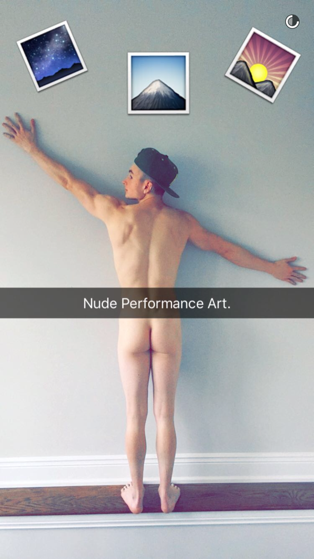 Nick Klokus Naked
