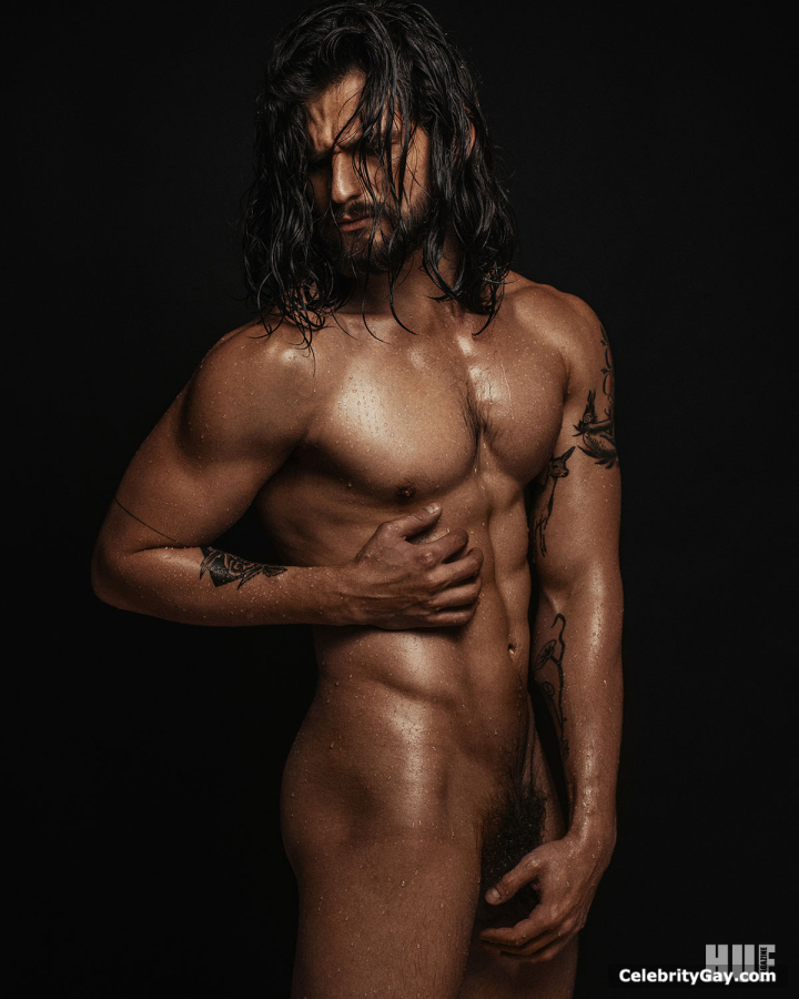 Richard Cortez Naked