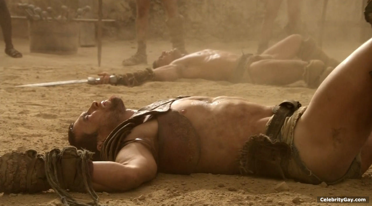 Andy Whitfield Naked