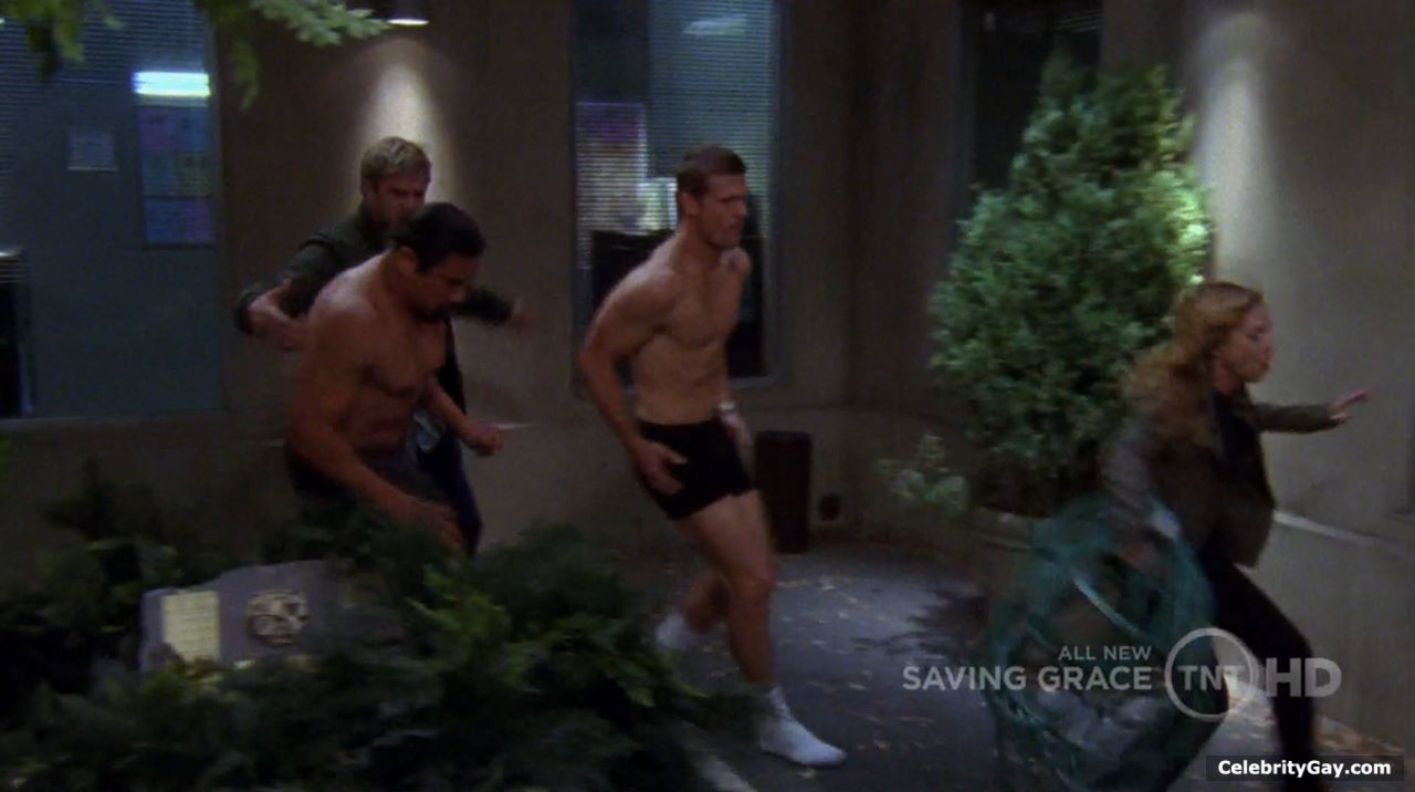 Bailey Chase Shirtless