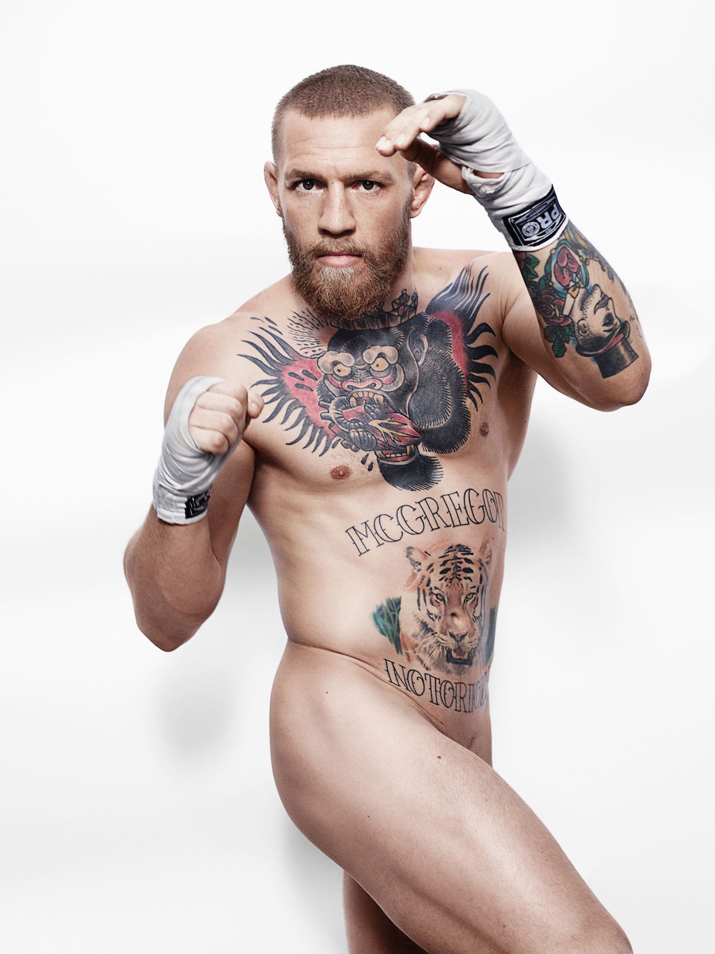 Conor McGregor Naked