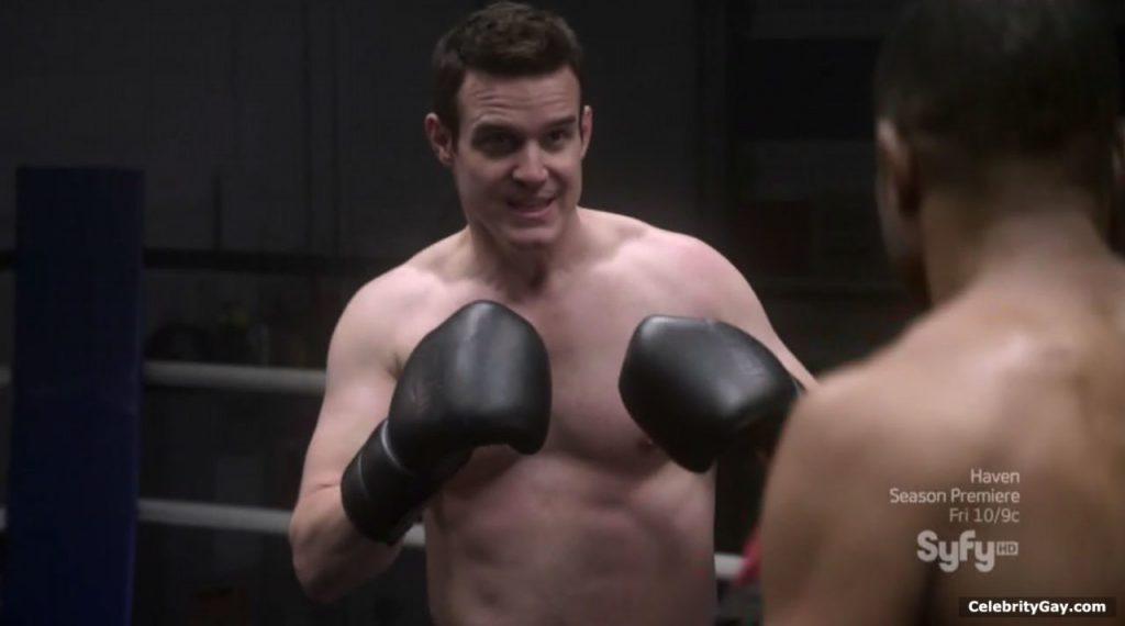 The Hot Guys of Warehouse 13 episode 4.08 | Male Celeb News