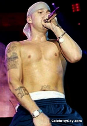 Eminem Naked