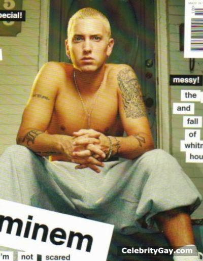 Eminem Naked