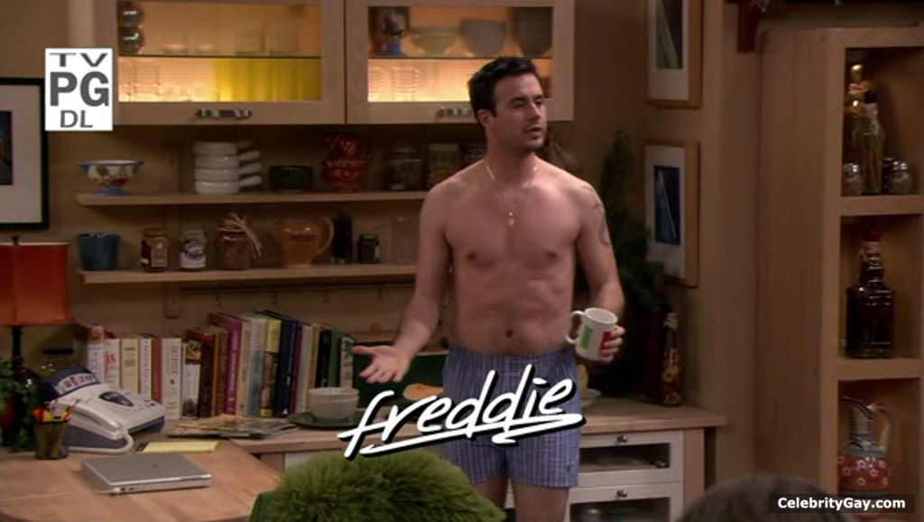 Freddie Prinze Jr. Shirtless