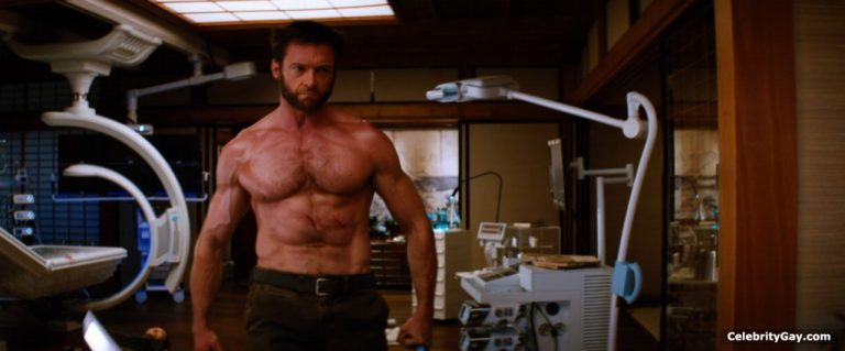 Naked Hugh Jackman - The Male Fappening