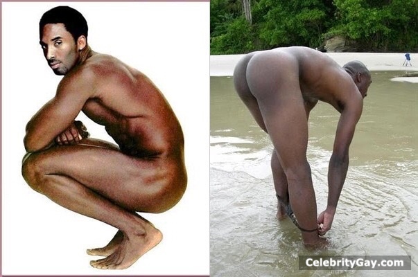Kobe Bryant Nude