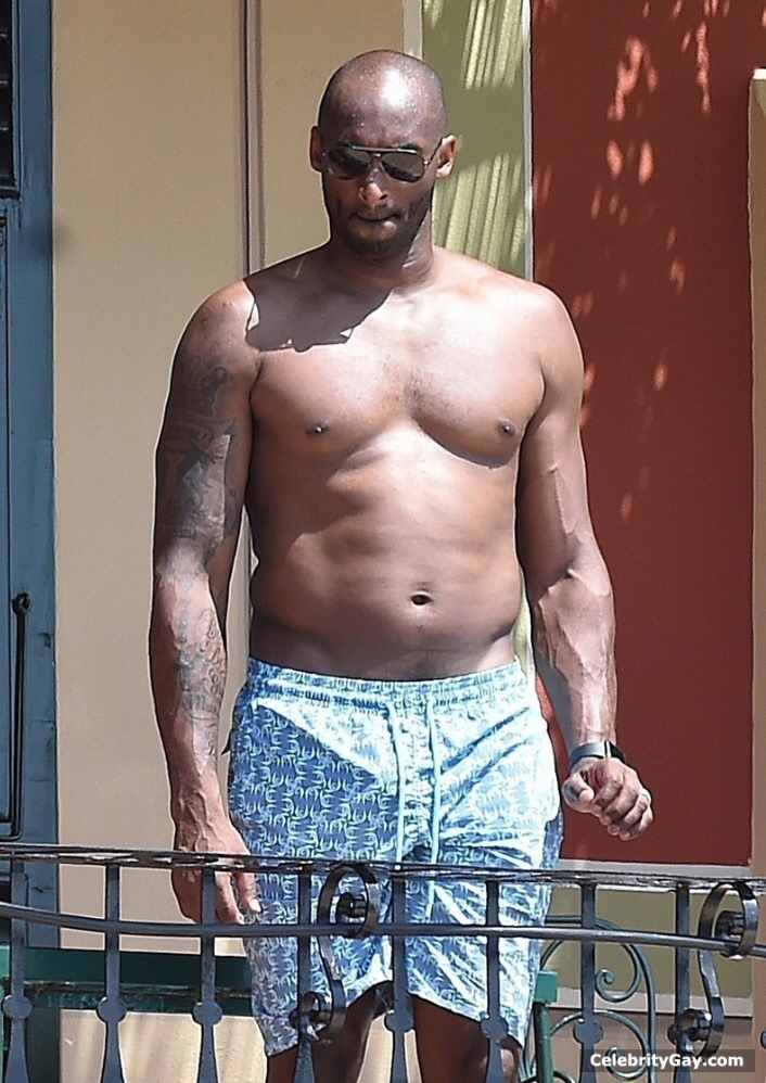 Kobe Bryant Nude