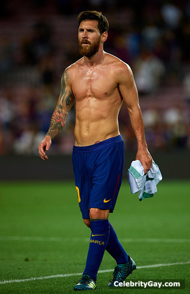 Lionel Messi Naked - The Male Fappening