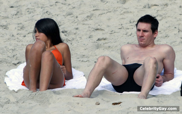 Lionel Messi Naked