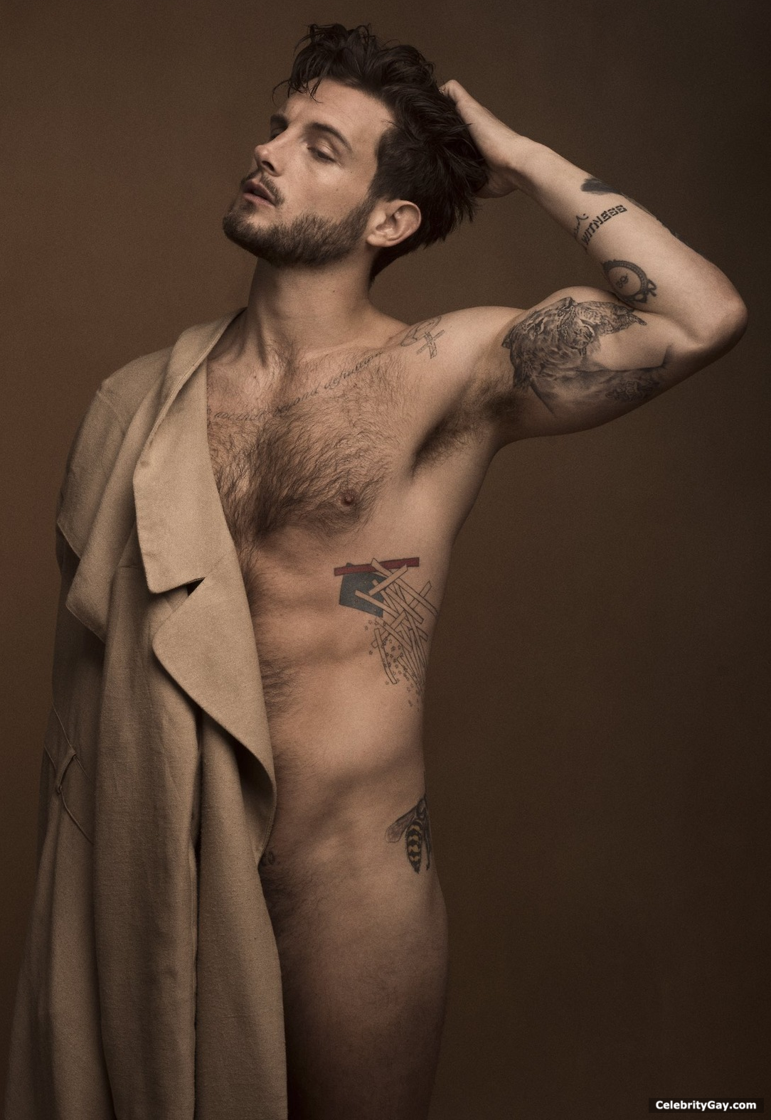 Nico Tortorella Naked