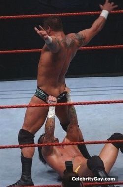 Randy Orton Shirtless