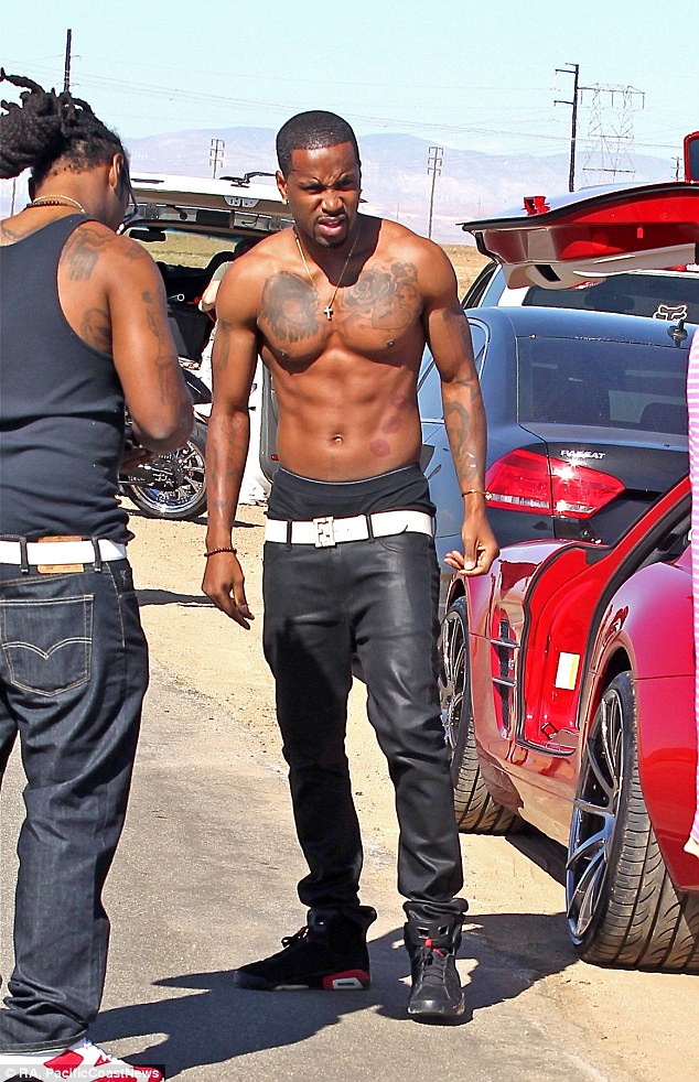Safaree Samuels Shirtless - The Male Fappening