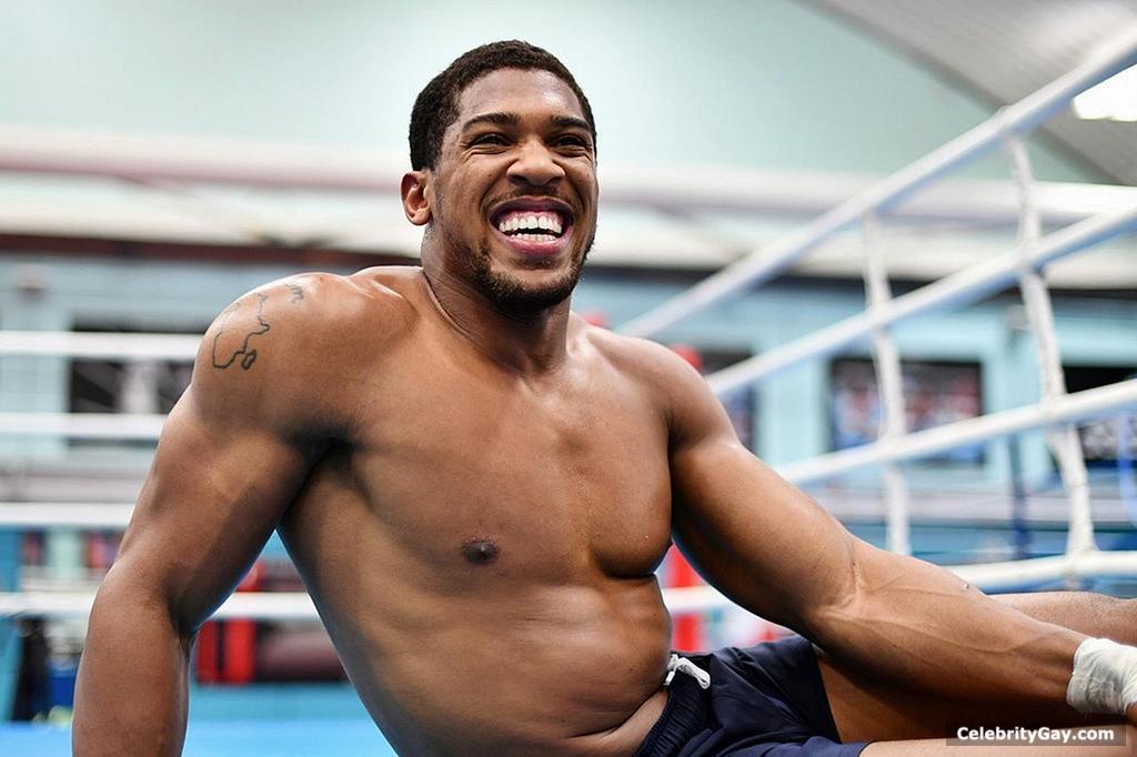 Anthony Joshua Nude - The Male Fappening