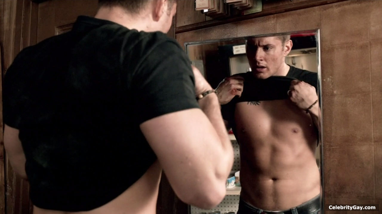 Nackt jansen ackles Supernatural: Jensen