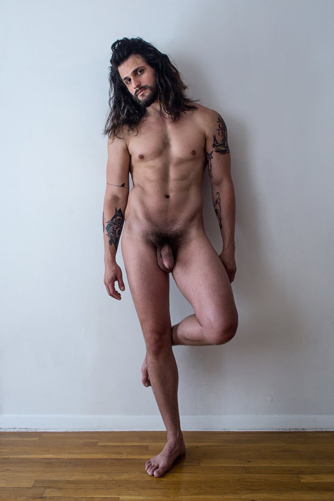 Richard Cortez Nude