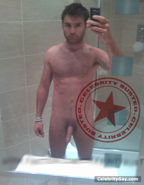 Stuart Manning Nude