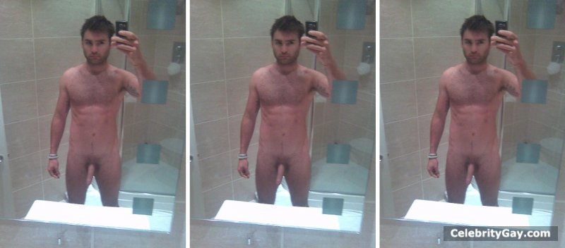 Stuart Manning Nude