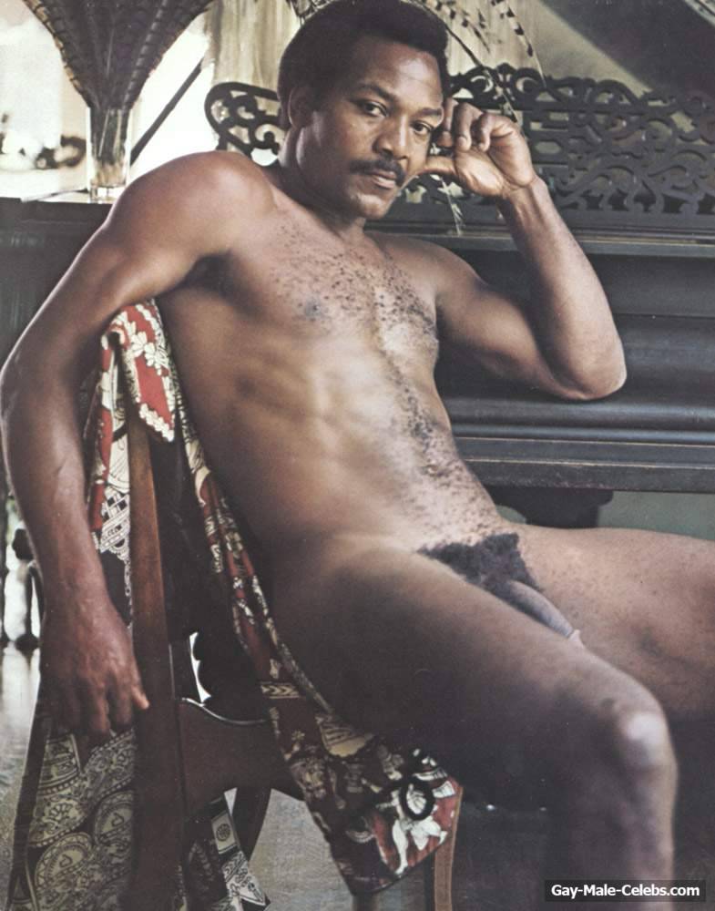 Jim Brown Nude (7 Photos)