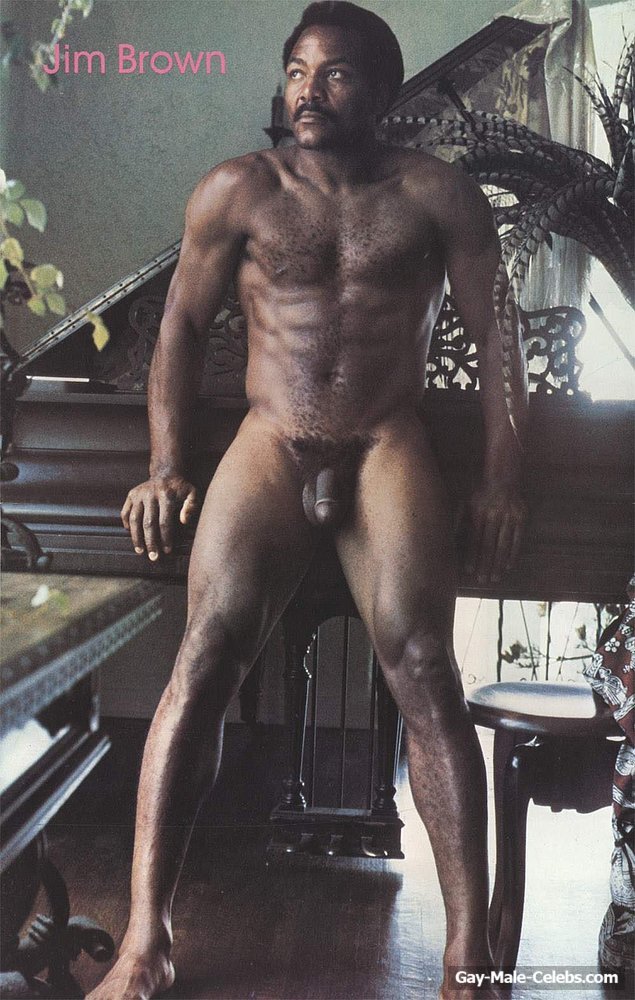 Jim Brown Nude