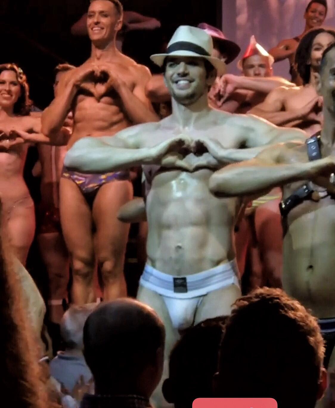 Steve Grand Nude