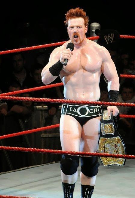 Sheamus WWE Nude