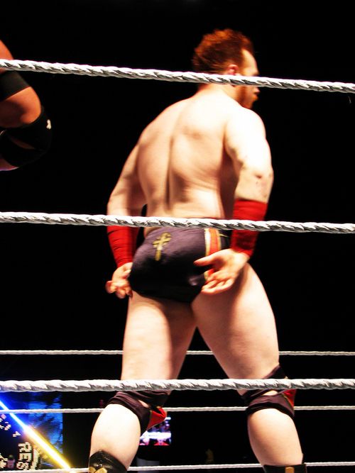 Sheamus WWE Nude