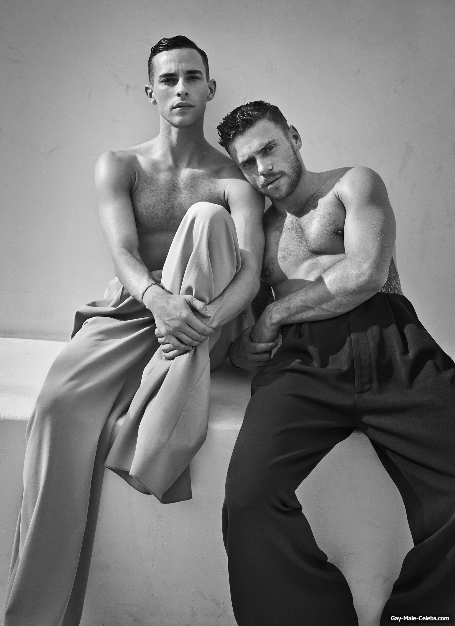 Gus Kenworthy and Adam Rippon Sexy