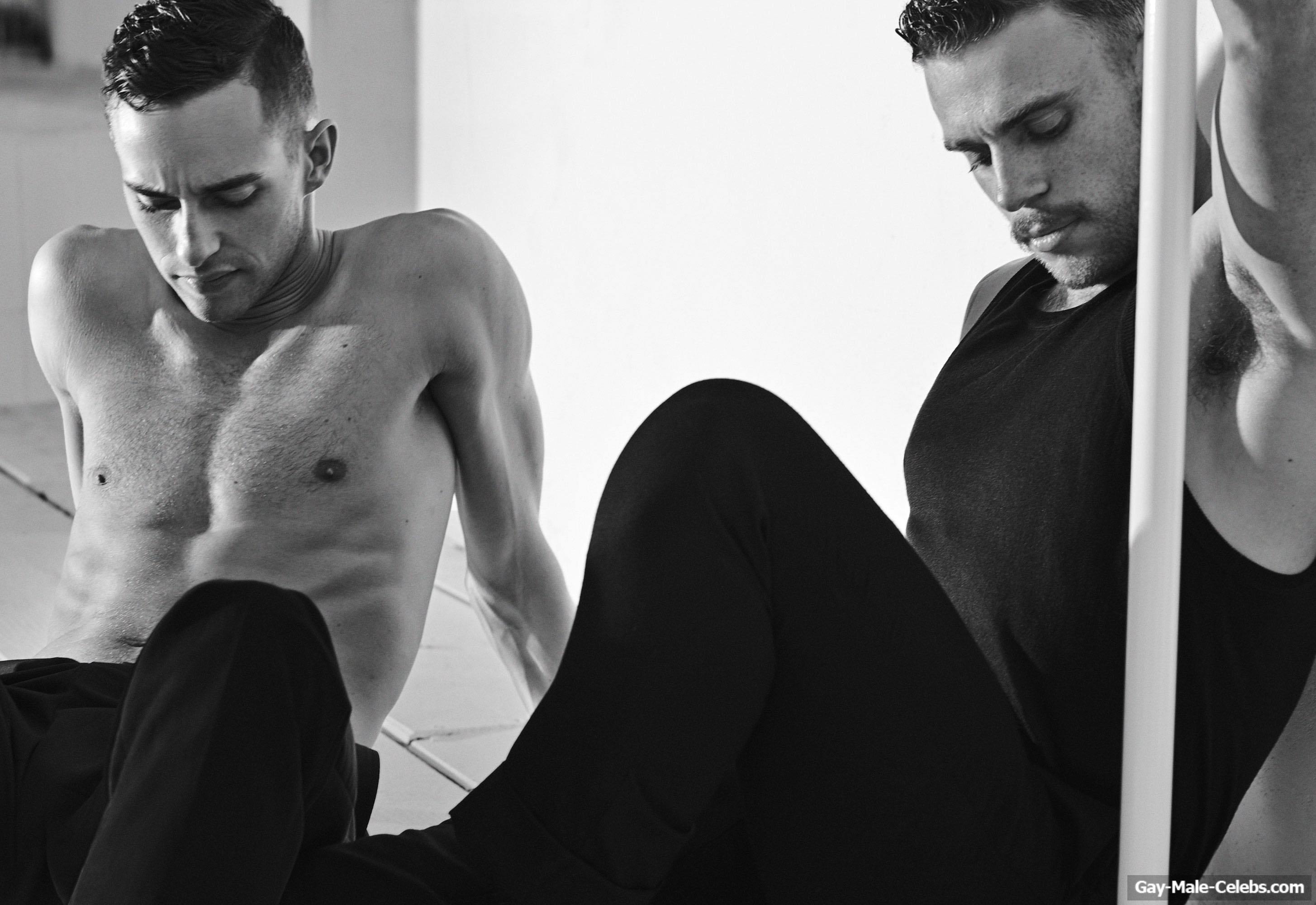 Gus Kenworthy and Adam Rippon Sexy