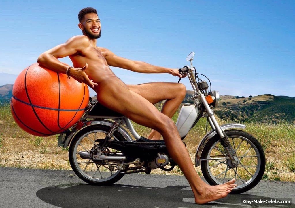 Karl Anthony Towns Naked (8 Photos)