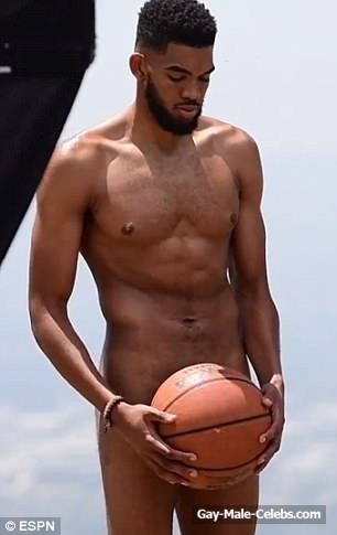 Karl Anthony Towns Naked (5 Photos)