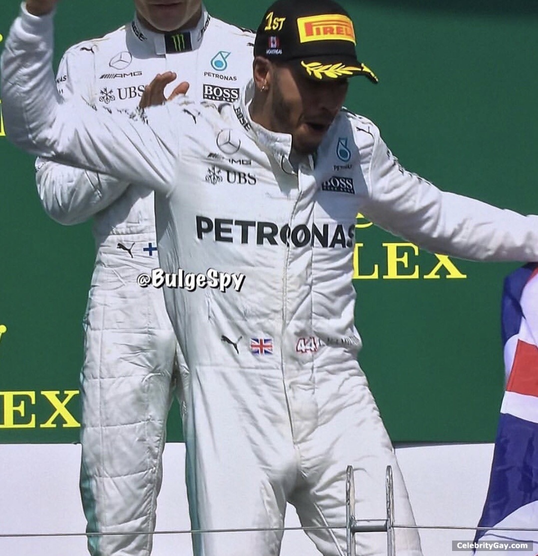 Lewis Hamilton Nude (7 Photos)