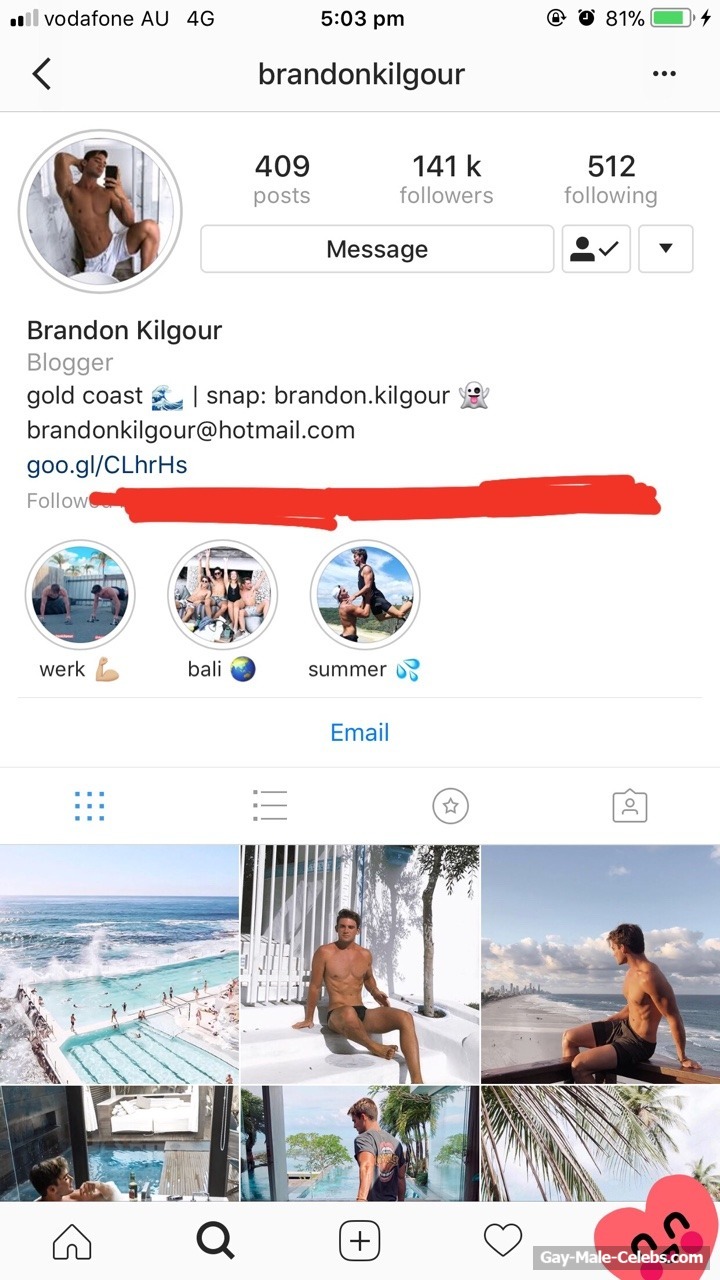 Brandon Kilgour Leaked (7 Photos)