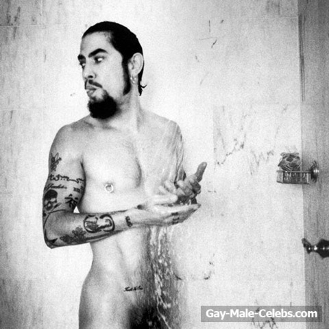 Dave Navarro Naked (5 Photos)
