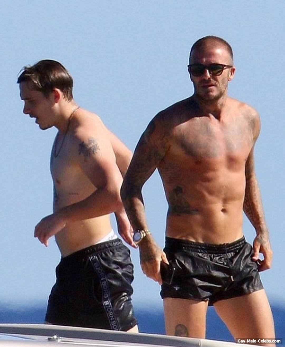 David Beckham Sexy (5 Photos)