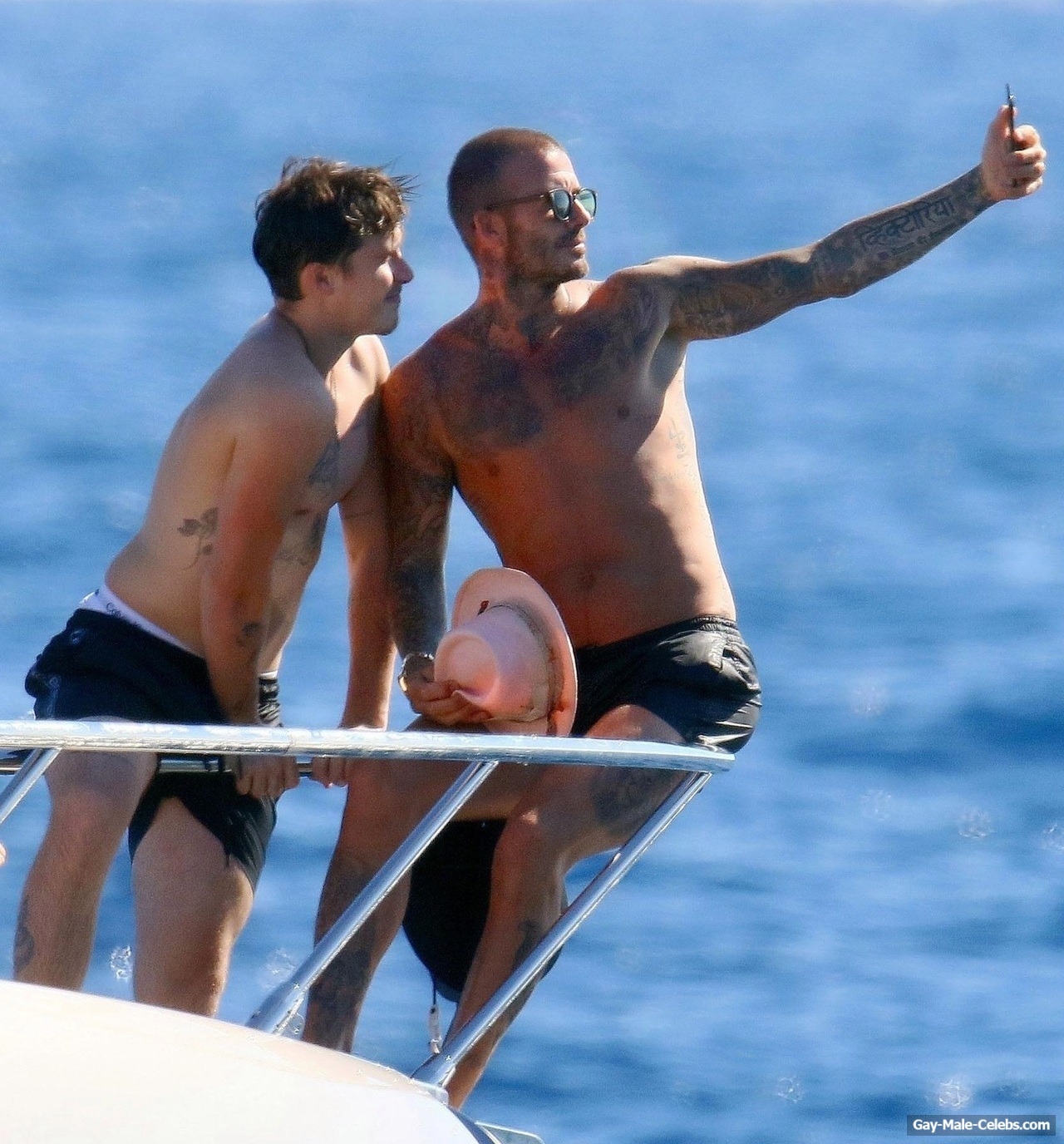 David Beckham Sexy (5 Photos)