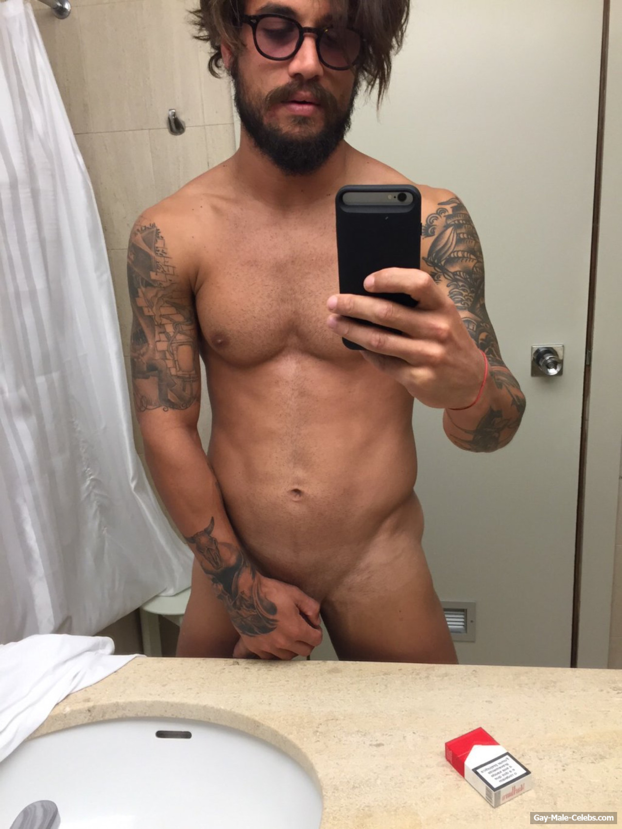 Dani Osvaldo Naked (5 Photos)