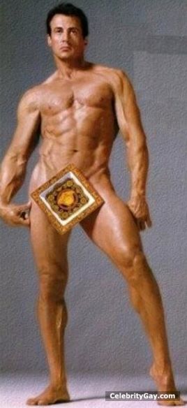 Sylvester Stallone Naked (17 Photos)