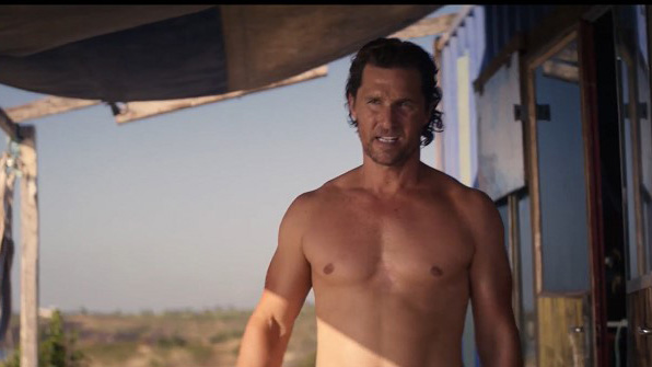 Matthew McConaughey Naked (3 Photos)