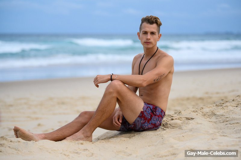 James McVey (The Vamps) Naked (5 Photos)