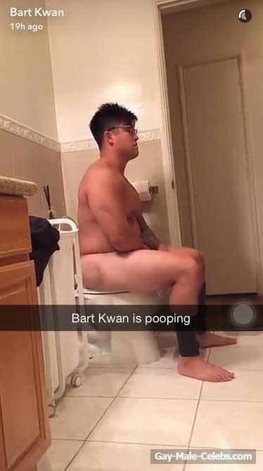 Bart Kwan Naked (5 Photos)