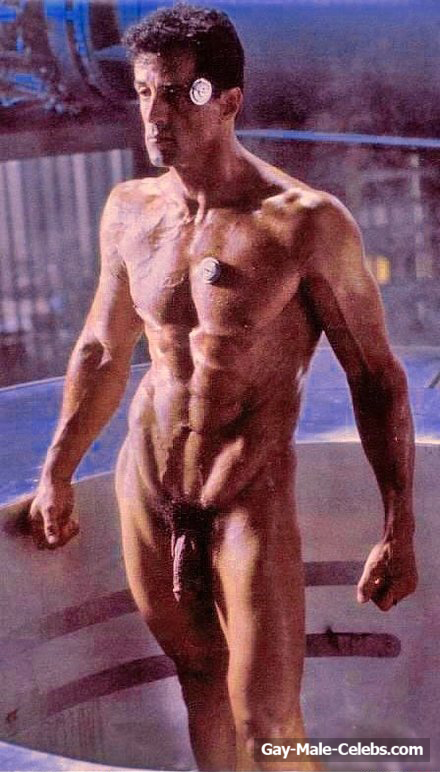 Sylvester Stallone Naked (5 Photos)