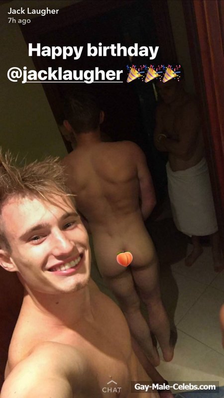 Jack Laugher Naked (5 Photos)