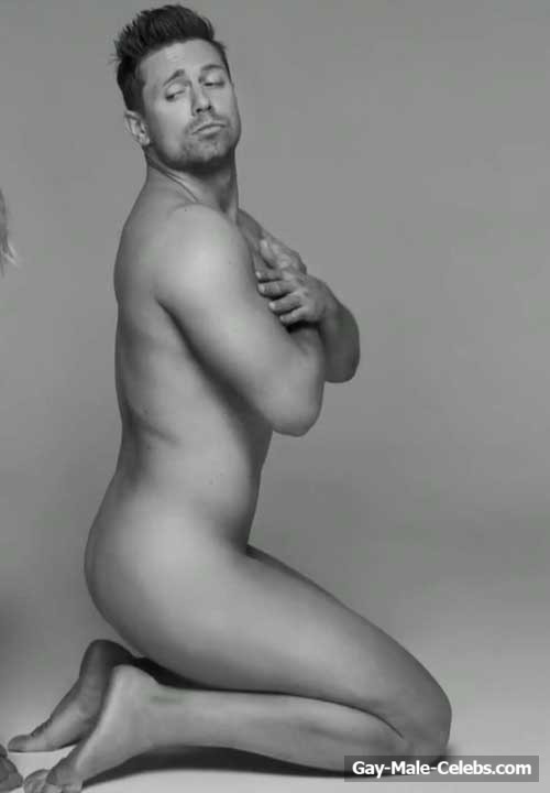 Mike Mizanin Naked (1 Photo)