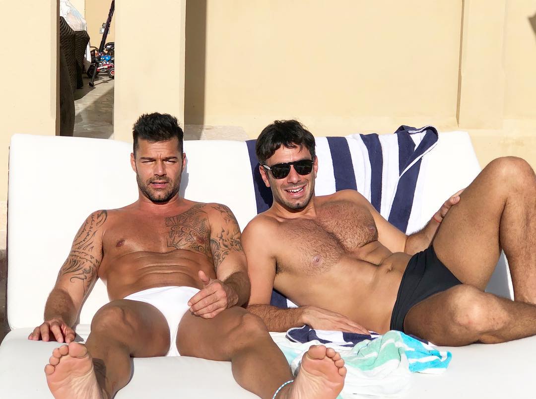 Jwan Yosef and Ricky Martin Sexy (1 Photo)