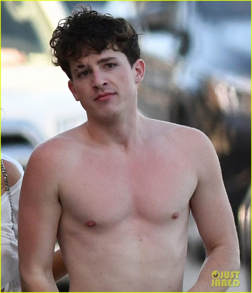 Charlie Puth Naked In The Shower - YouTube