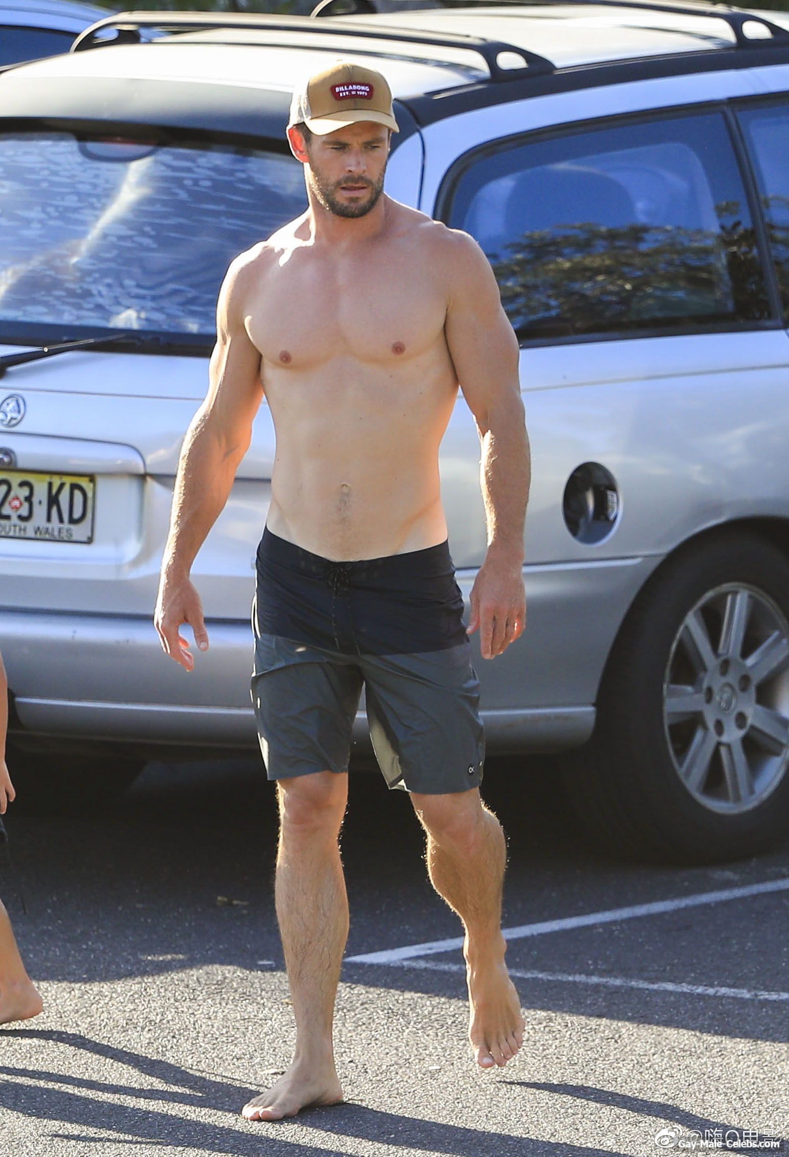 Chris Hemsworth Shirtless (5 Photos) The Male Fappening